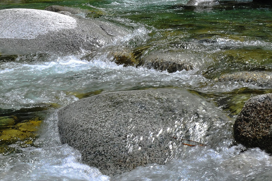 La rivière m’a dit