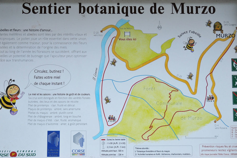 Sentier Botanique